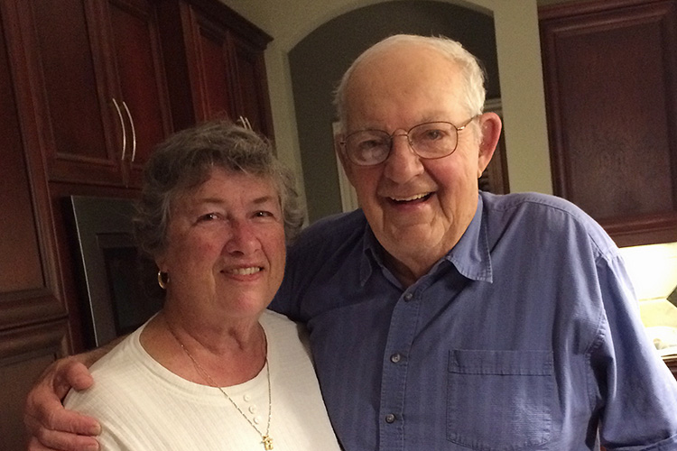 Marlene & Bob Robertson