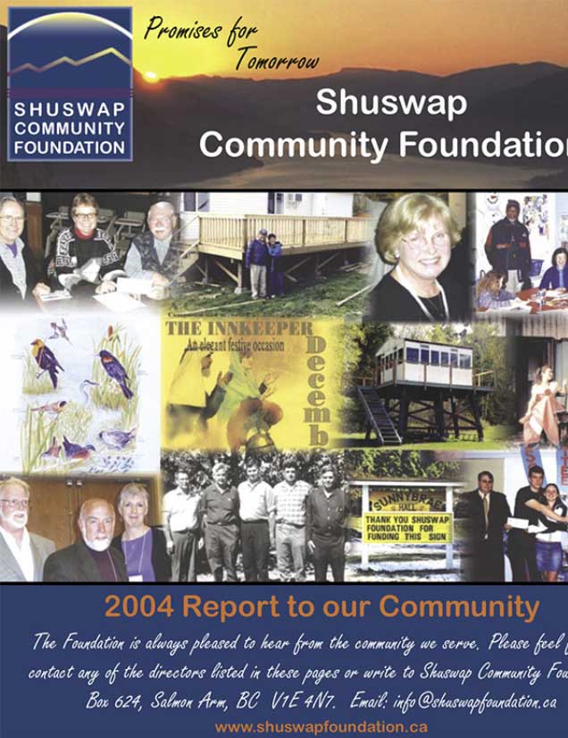 SCF 2004 Community Report Cover