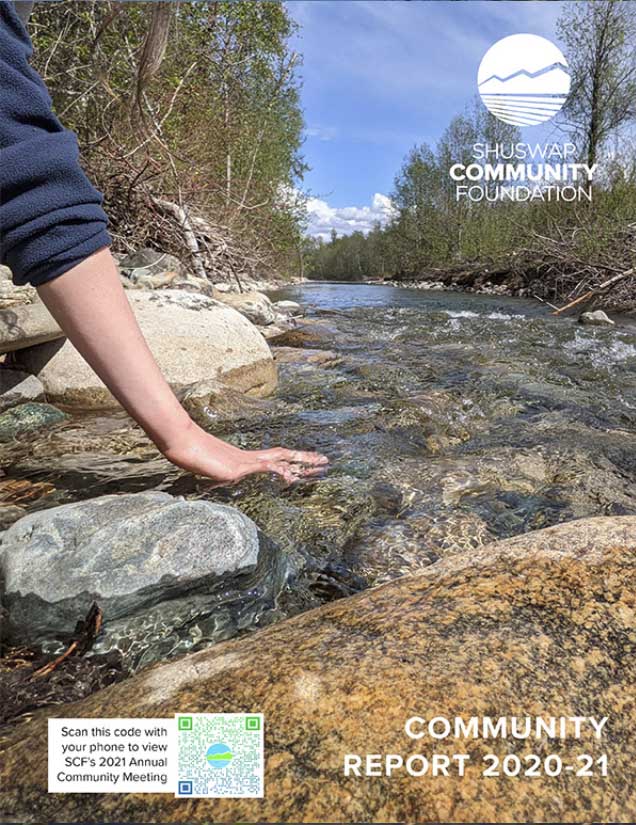 SCF 2020-2021 Community Report Cover