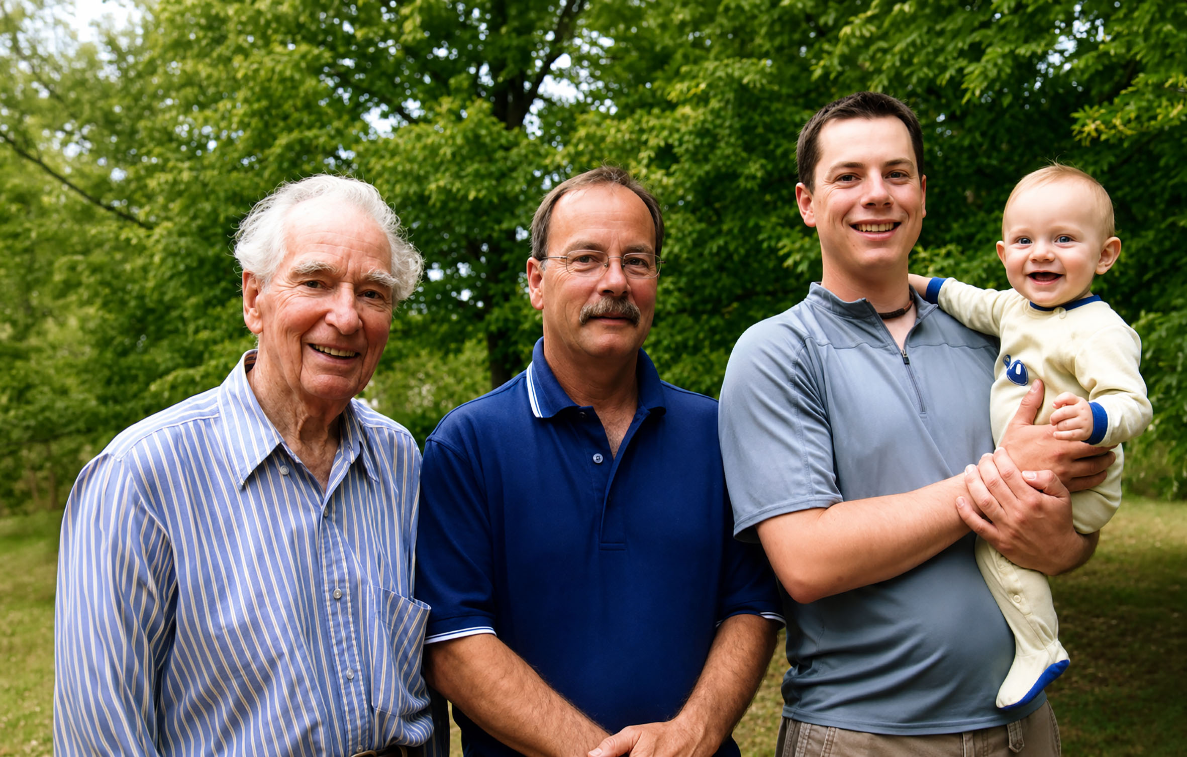 Dave Neale's Family