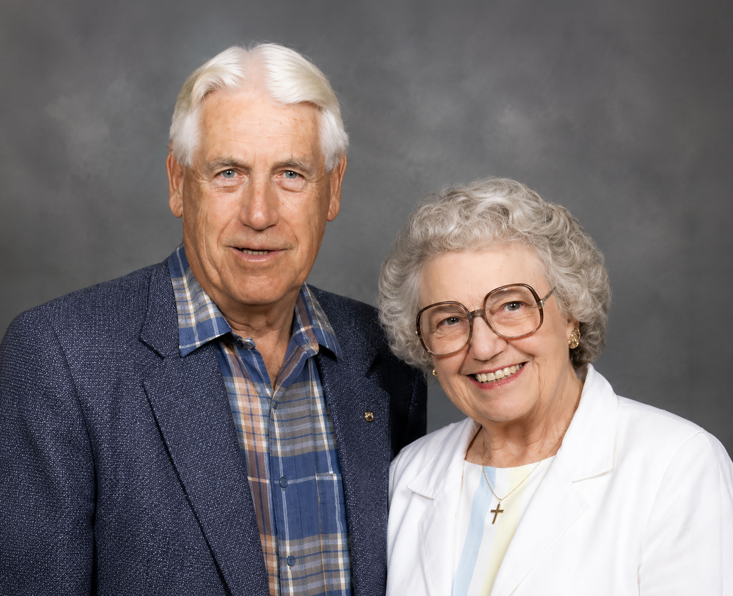  John and Ingrid Monk