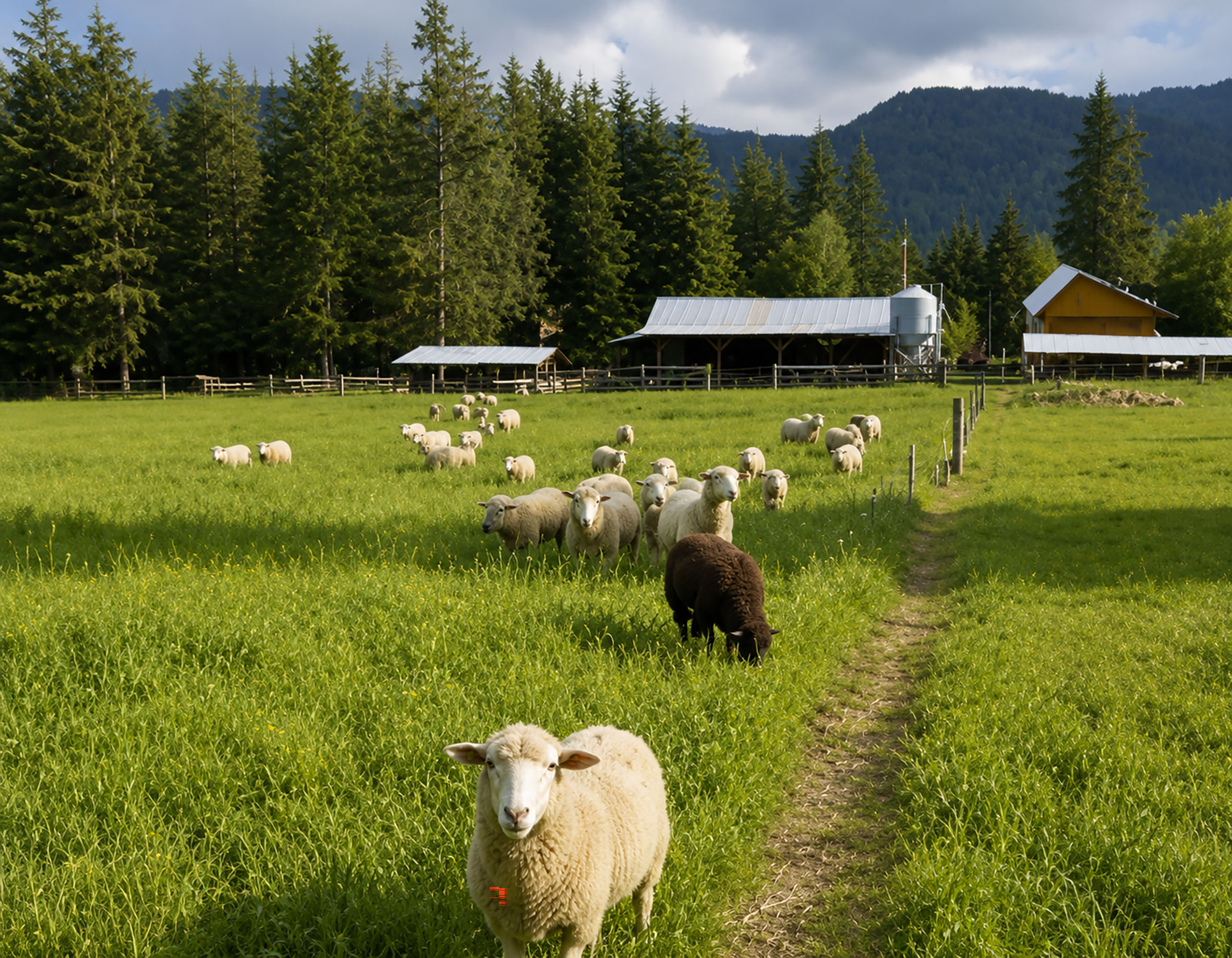 Hewitt Shuswap farm