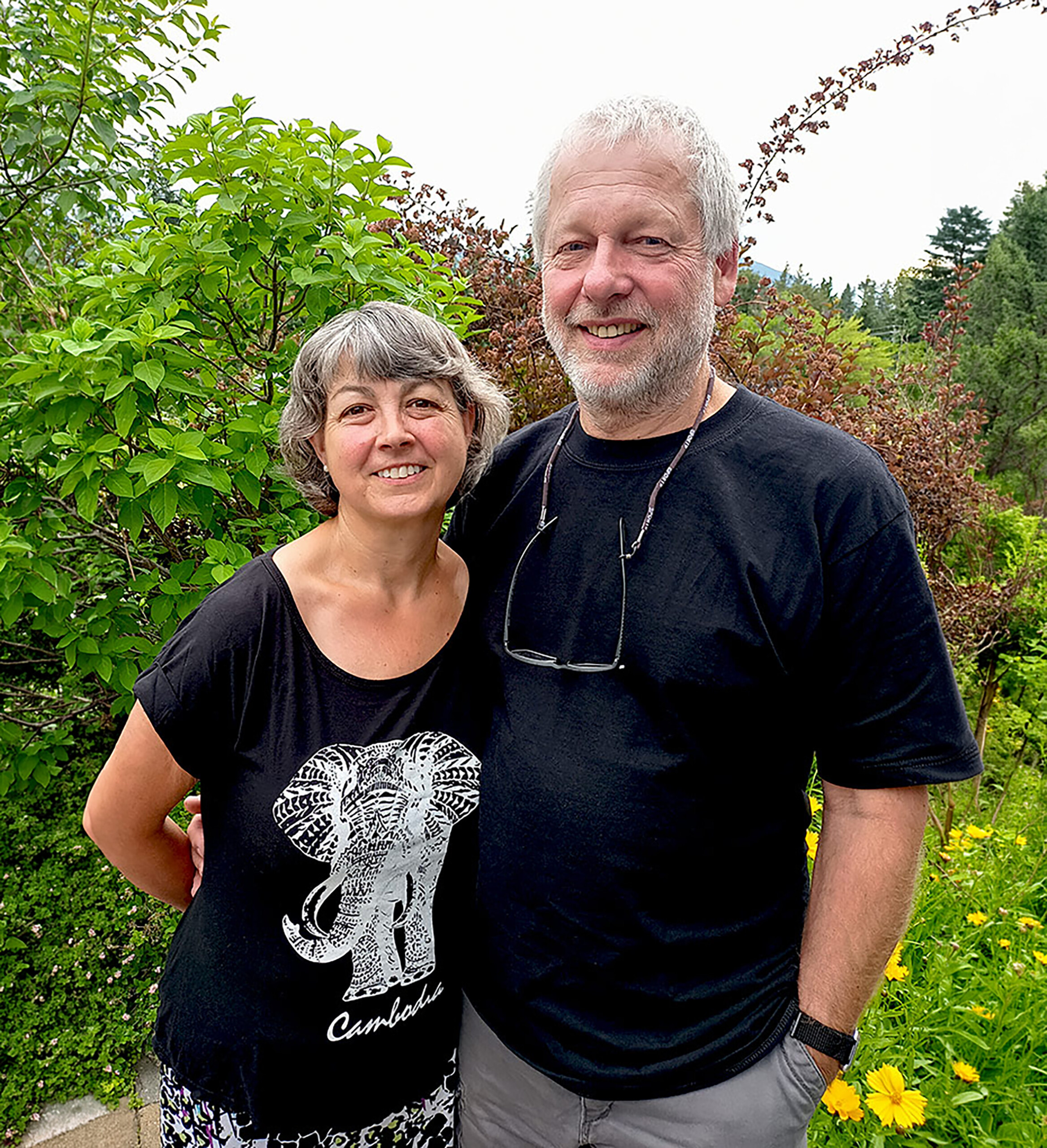 Ulrich and Margarete Schoene