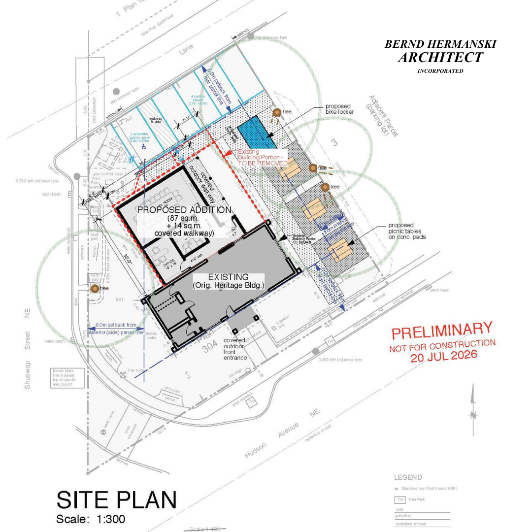 31 Hudson Preliminary Site Plan